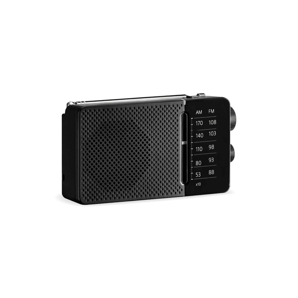 Kišeninis radijas Sangean AM / FM / SR-36
