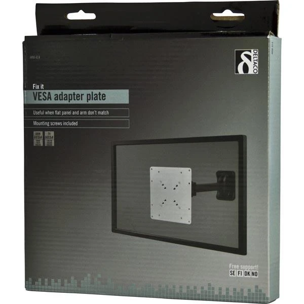 Deltaco ARM-414 VESA adapterio pakuotė
