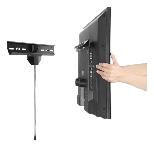 Laikiklis DELTACO TV 37"-80", itin plonas, 2 krypčių / ARM-465