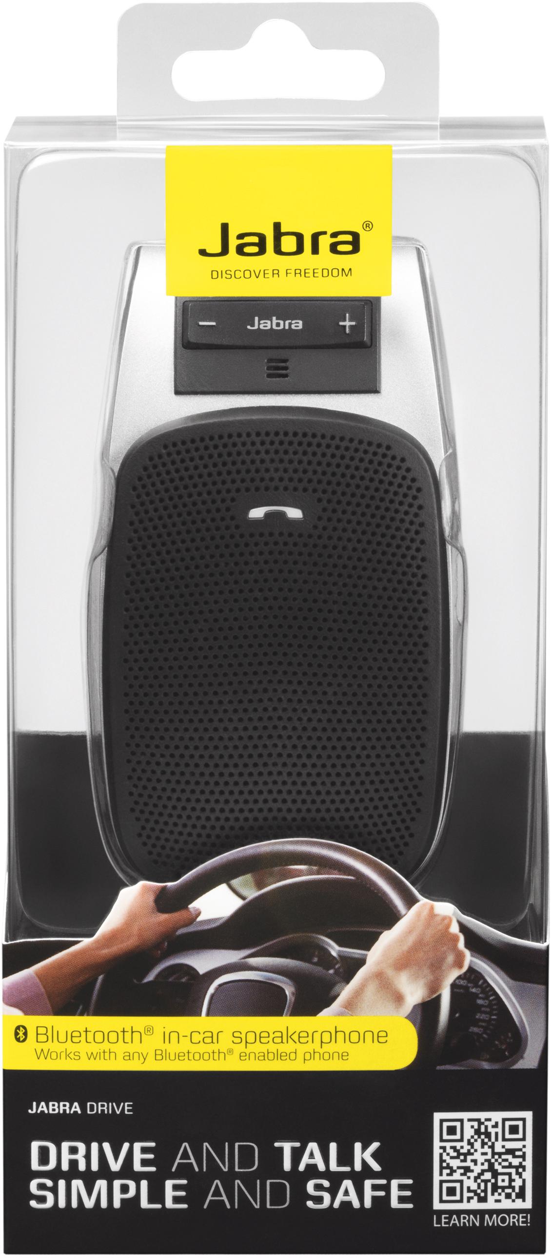 Laisvų rankų įranga Jabra Drive Juoda 