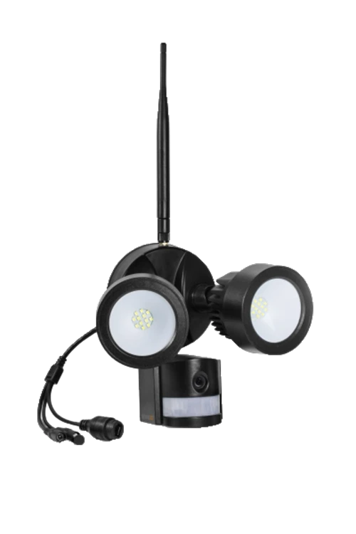 Lauko kamera Technaxx LED, juoda / Trendgeek-08