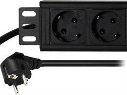 Maitinimo panelė 10 Toten, 1,8m, juoda / 10-33PDU4