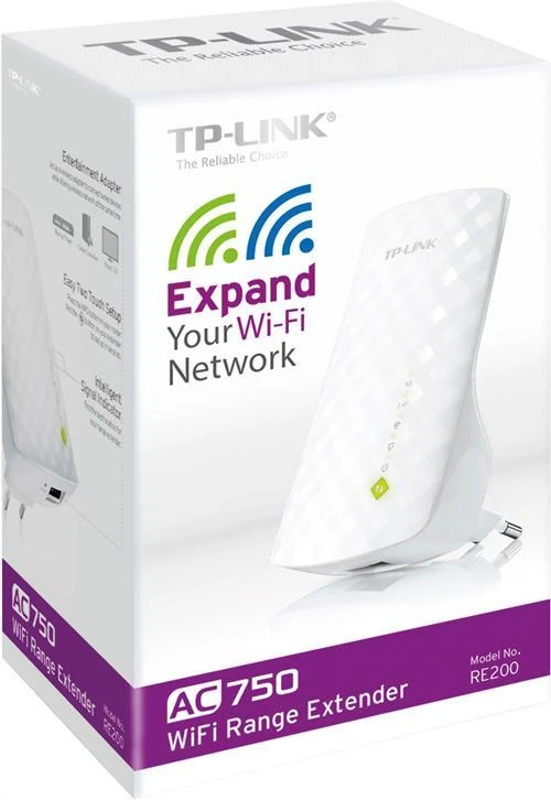 Belaidžio Wi-Fi ryšio stiprintuvas TP-Link RE200