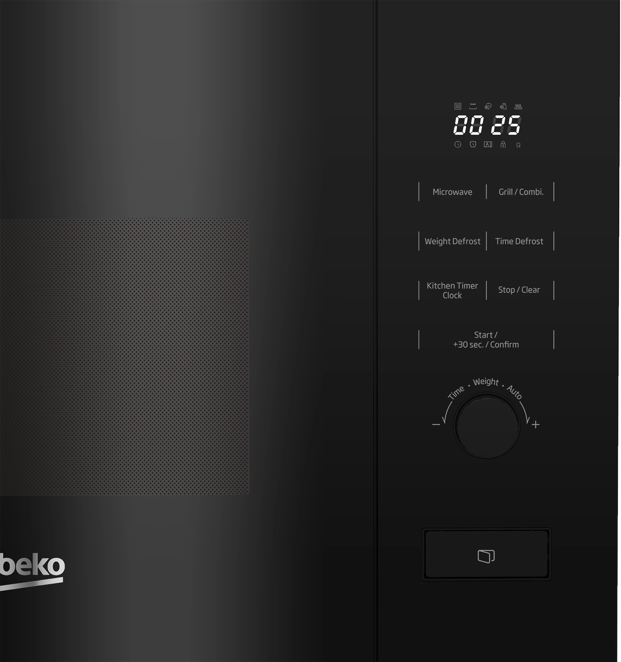 Mikrobangų krosnelė Microwave orkaitė BEKO BMGB20212B