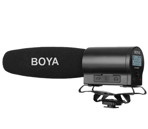 Mikrofonas BOYA su integruotu Micro SDHC, juodas / BY-DMR7 / BOYA10034