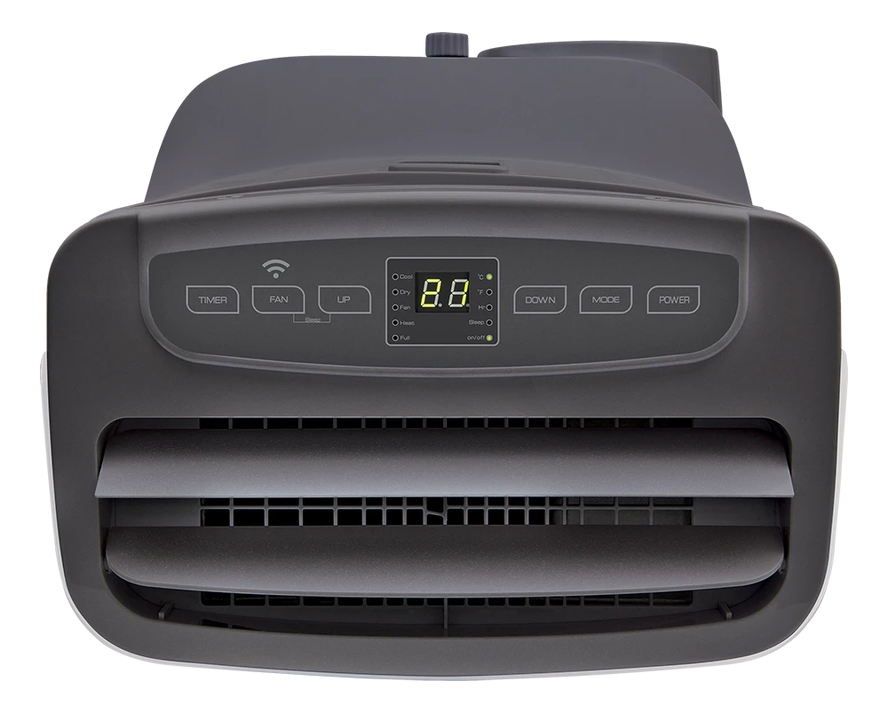 Mobilus oro kondicionierius DELTACO SMART HOME, šaldymas/šildymas, R290, valdymas per programėlę (SH-AC01)