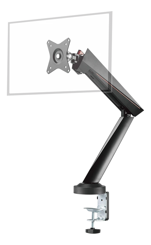 Monitorius Monitoriaus laikiklis DELTACO GAMING 17"-32" ekranams, VESA 75x75 / 100x100, juodas / GAM-101