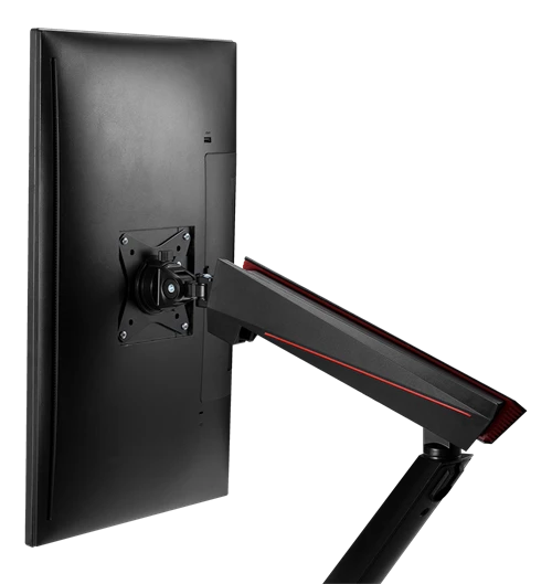 Monitorius Monitoriaus laikiklis DELTACO GAMING 17"-32" ekranams, VESA 75x75 / 100x100, juodas / GAM-101