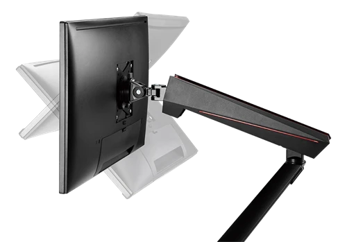Monitorius Monitoriaus laikiklis DELTACO GAMING 17"-32" ekranams, VESA 75x75 / 100x100, juodas / GAM-101