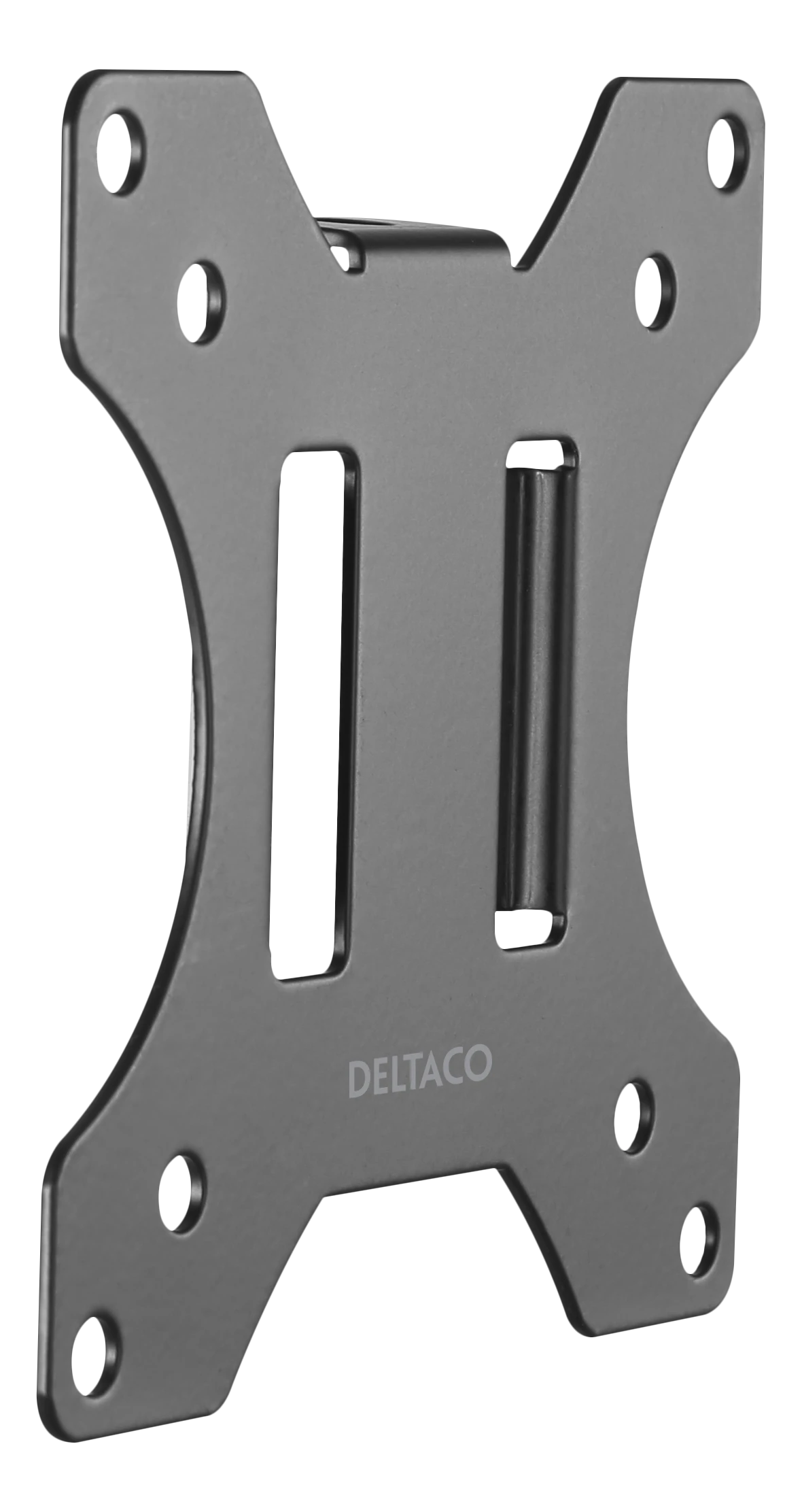 Monitoriaus laikiklis DELTACO OFFICE skirtas montuoti ant stulpo, 17-32", iki 8kg, pakreipiamas, pasukamas, apsukamas, juoda / ARM-0305