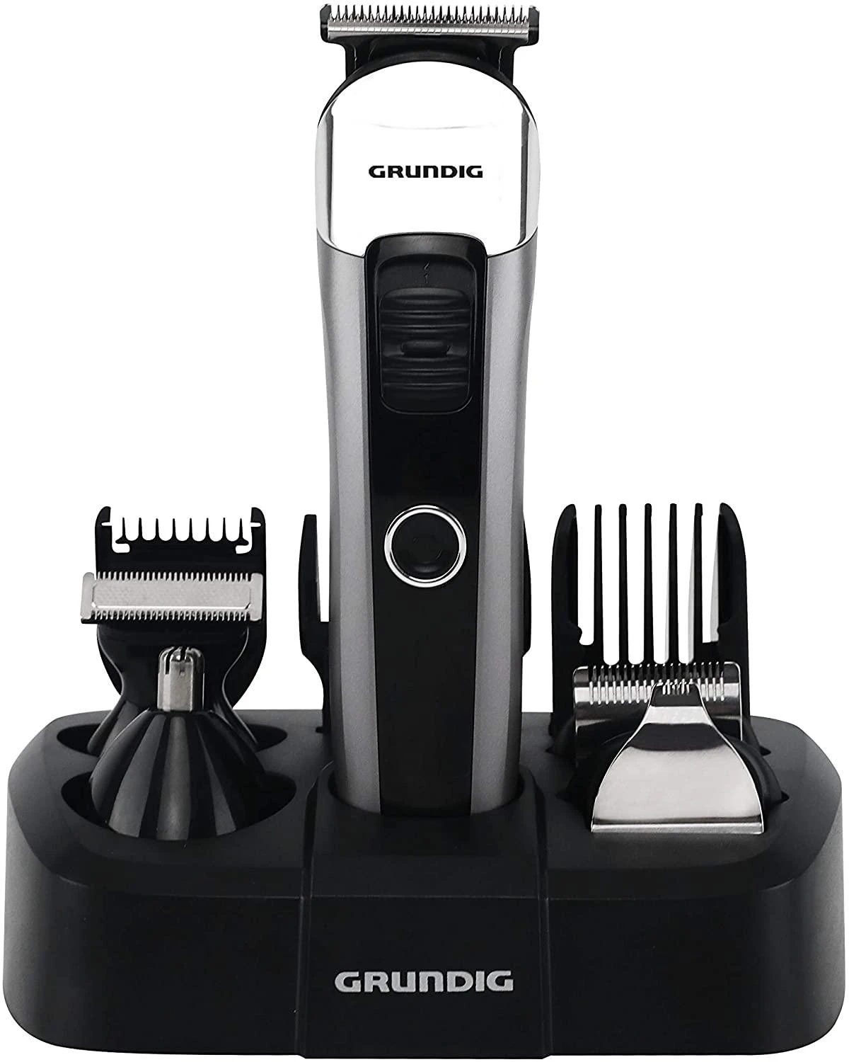 Kelių plaukų kirpimo rinkinys su įkrovimo stotele GRUNDIG MGK6841