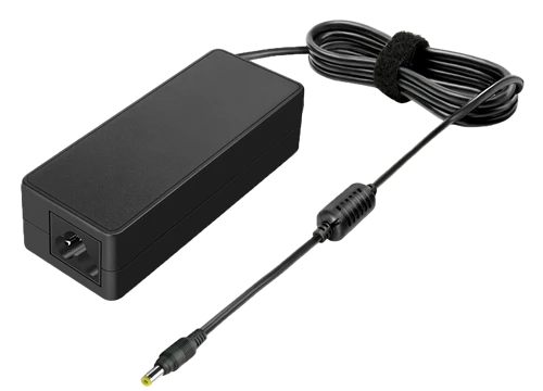 NB maitinimo šaltinis DELTACO tinkamas HP COMPAQ DV6000, DV6800, DV6700, NC6000, 65W, 18.5V/3.5A, juodas / SMP-103