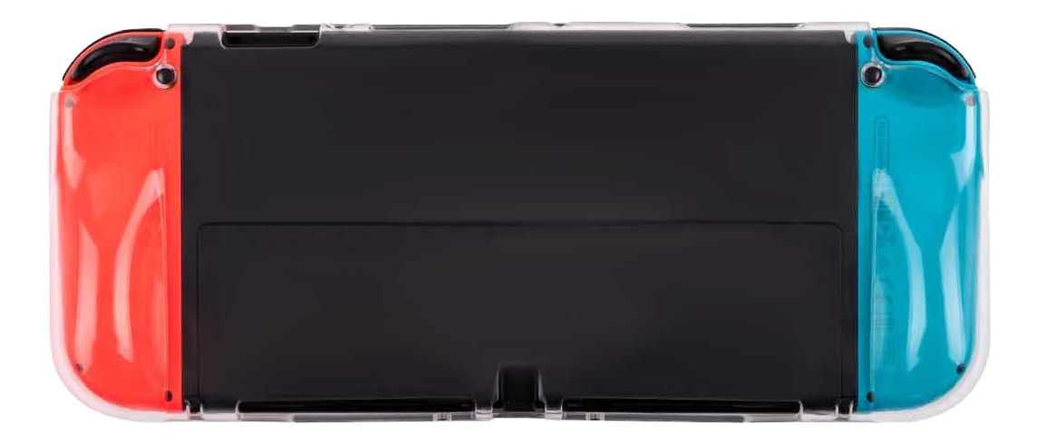 Nintendo Switch OLED 7" dangtelis DELTACO GAMING TPU, skaidrus / GAM-153