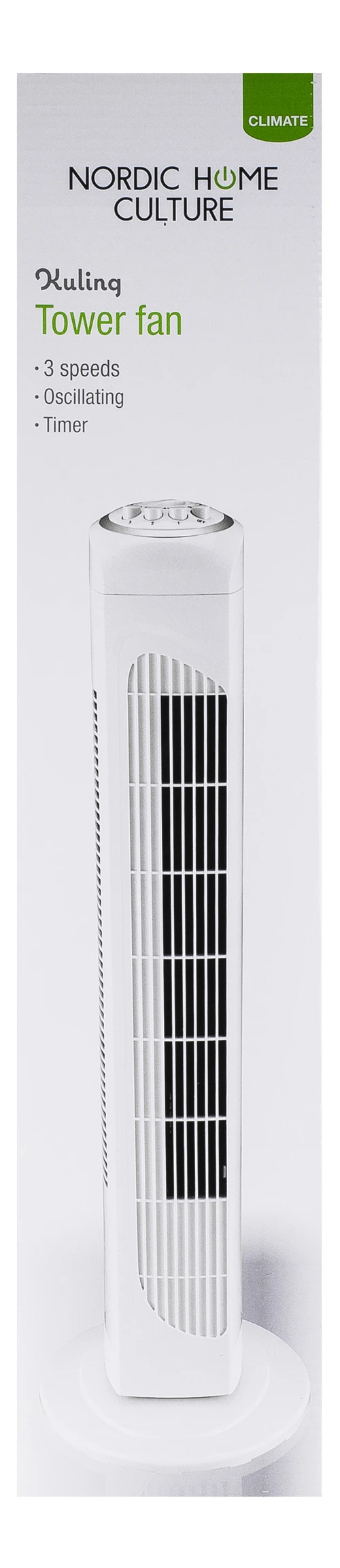 Nordic Home Culture Šiaurės šalių namų kultūros ventiliatorius NHC FT-514