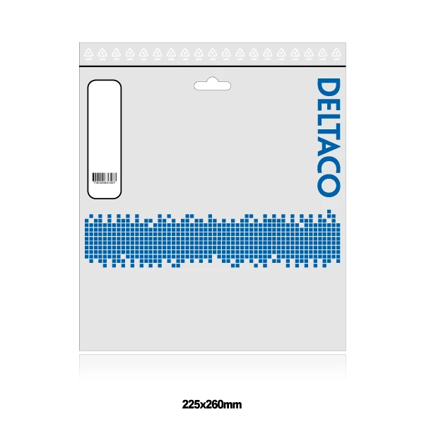 Patch kabelis DELTACO S/FTP Cat6, 3m, 250MHz, Delta serifikuotas, LSZH, geltonas / SFTP-63GLH