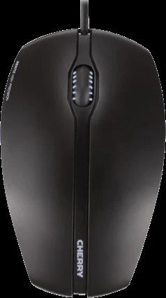 Pelė Cherry GENTIX, 1000dpi, USB, 1,8m, juodas JM-0300 / MS-179