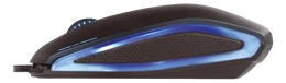 Pelė Cherry GENTIX, 1000dpi, USB, 1,8m, juodas JM-0300 / MS-179