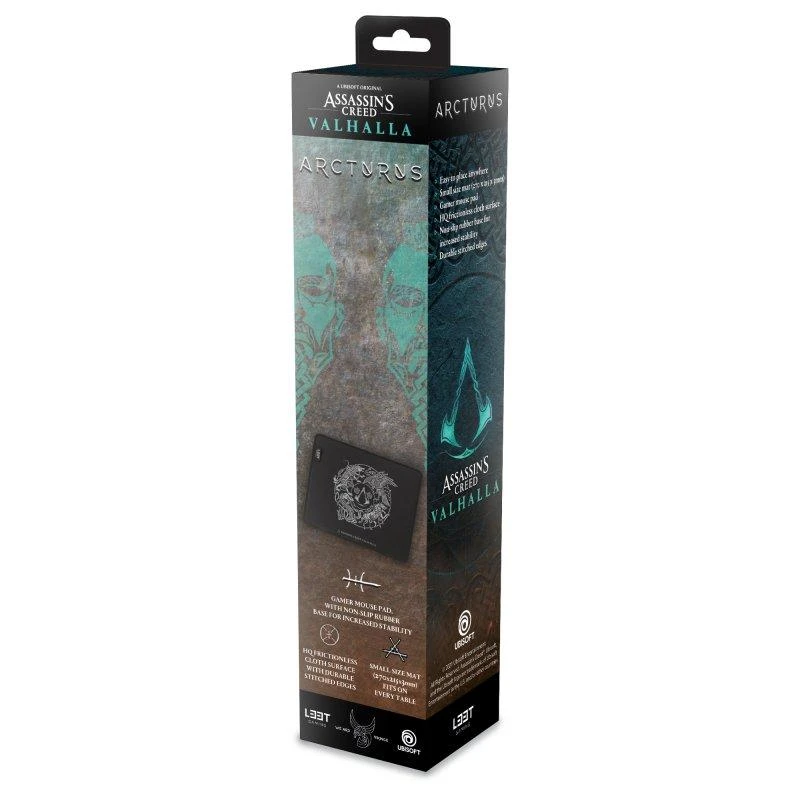 Pelės kilimėlis L33T-Gaming Assassin's Creed (S) 270x215x3mm / 1830142