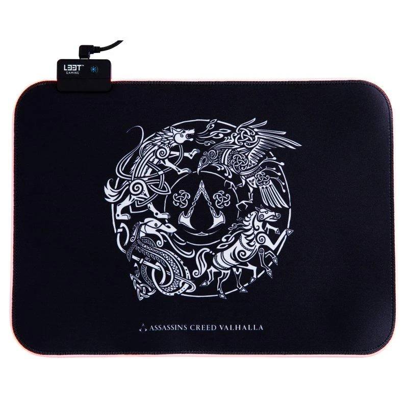 Pelės kilimėlis L33T-Gaming Assassin's Creed RGB (M) 355x255x3mm / 1830145