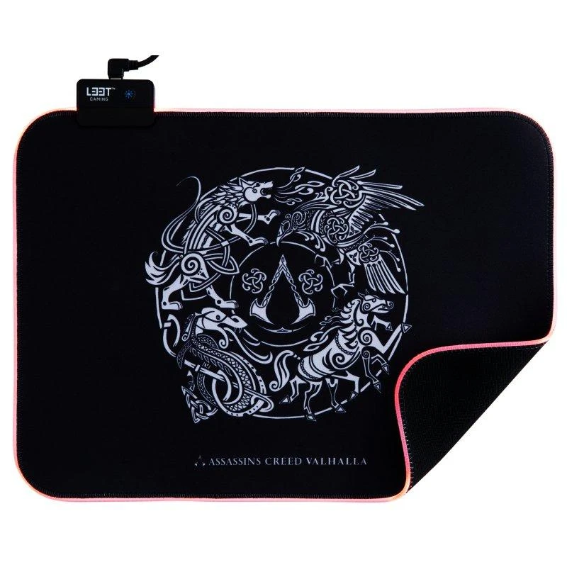 Pelės kilimėlis L33T-Gaming Assassin's Creed RGB (M) 355x255x3mm / 1830145