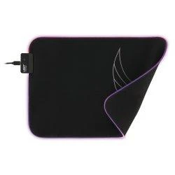 Pelės kilimėlis žaidimams L33T Karlvagn, su RGB LED pašvietimu, S dydis, 355x255x3mm