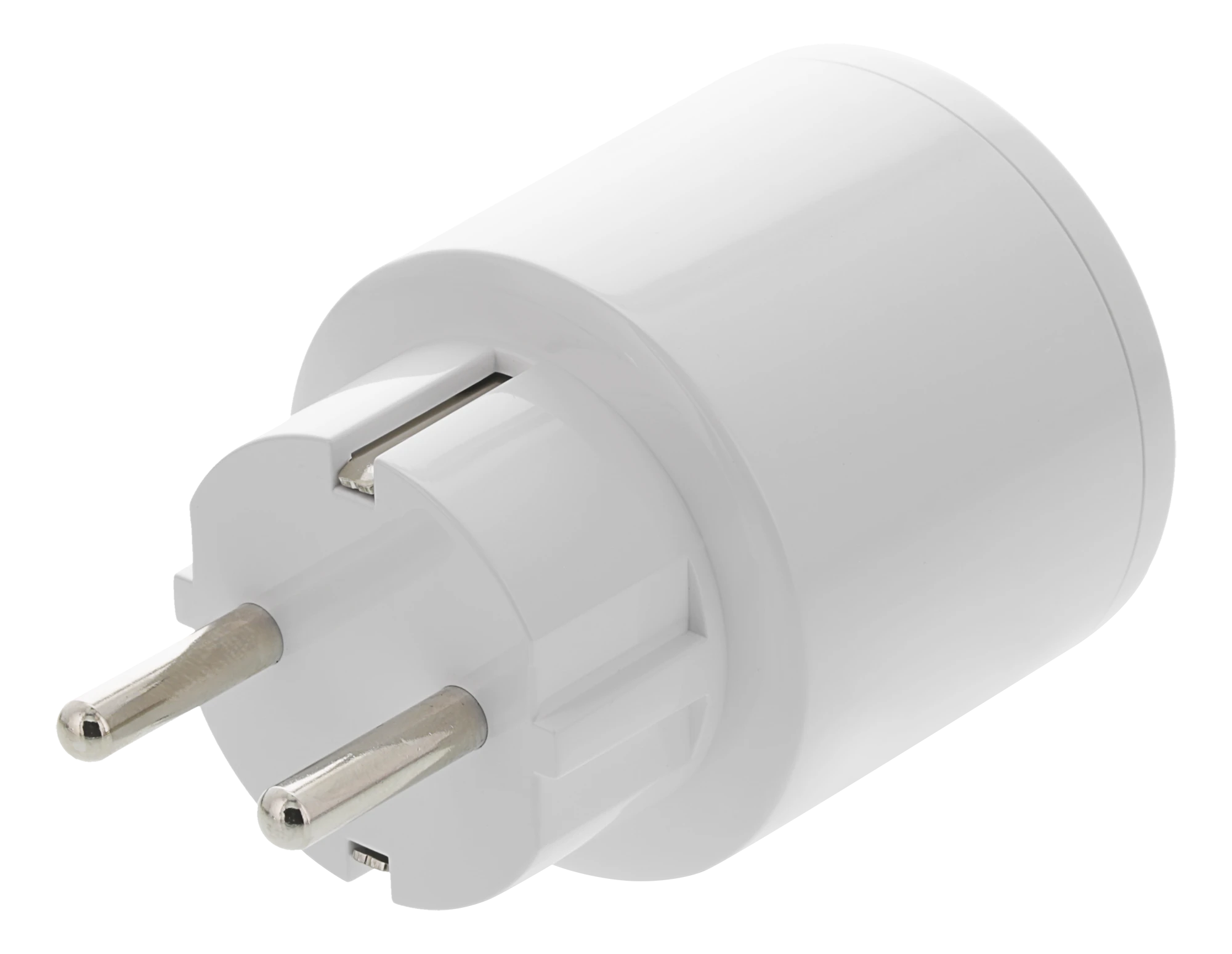 Sourcing Perėjimas DELTACO SMART HOME WiFi 2.4GHz, 1xCEE 7/3, 10A, 220-240V, 3vnt. pakuotėje, baltas / SH-P01-3P