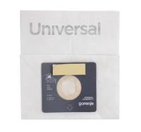 Gorenje dulkių siurblių maišeliai GB2PBU Maišelių skaičius 5 vnt., Filtrų skaičius 1 Kempininis filtras vnt., Universalus dulkių maišelis, Baltas