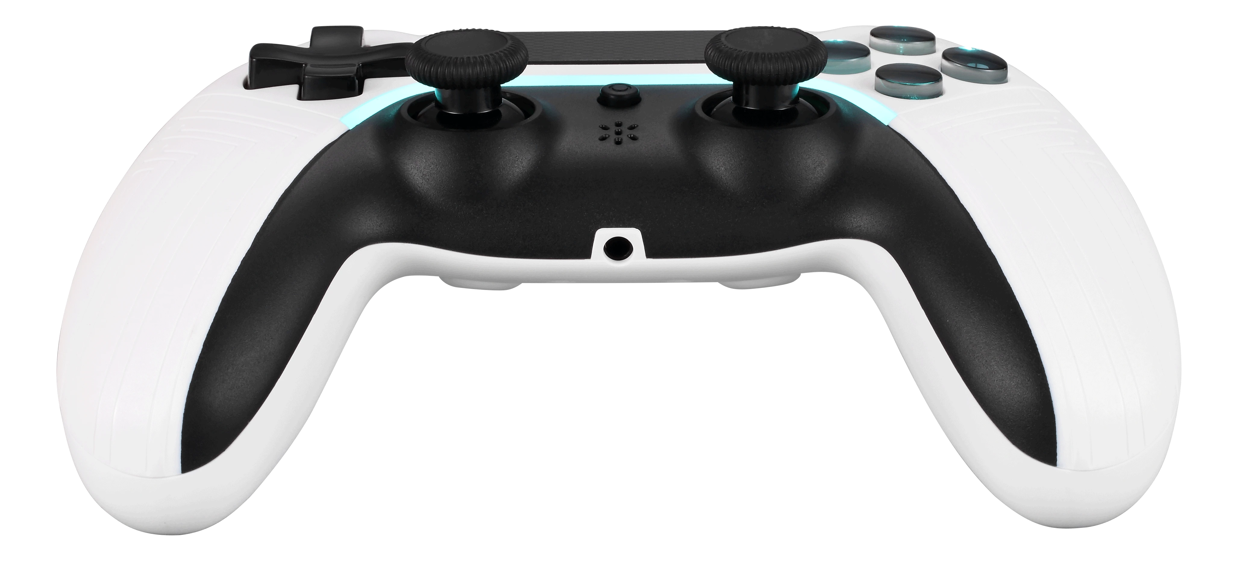 PS4/PC/Android/iOS valdiklis DELTACO GAMING Bluetooth, 2 programuojami makrokomandos mygtukai, baltas / GAM-139-W