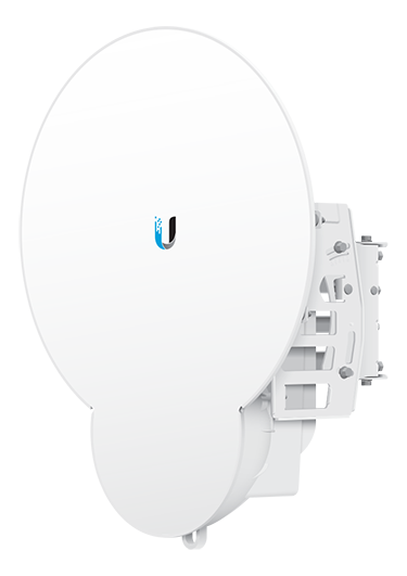 Maršrutizatorius Radijas Ubiquiti airFiber24 HD PTP, 24 GHz, 2 Gbps, baltas / UBI-AF-24-HD