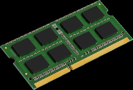 RAM Kingston KCP sistemai būdinga 4 GB, SO-DIMM, DDR3L, 1600 MHz, CL11 KCP3L16SS8/4 / KING-1997