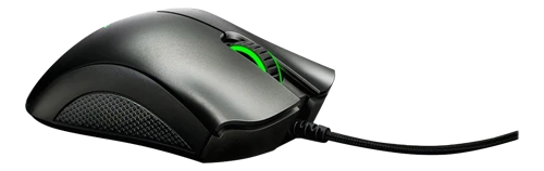 Pelė RAZER DeathAdder Essential RZ01-02540100-R3C1 (Optinė, 6400 DPI, juodos spalvos)