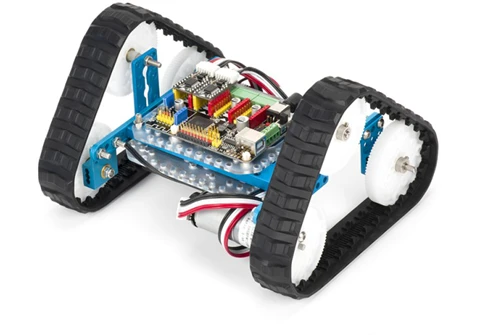Robotas MakeBlock Ultimate 2.0, Bluetooth, mėlynas / 90040