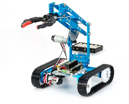 Robotas MakeBlock Ultimate 2.0, Bluetooth, mėlynas / 90040