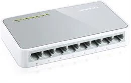 Šakotuvas TP-LINK 8 prievadų 10/100 Mbps komutatorius darbalaukio