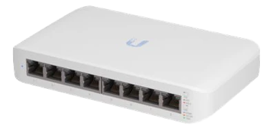 Ubiquiti UniFi 8 prievadų PoE komutatorius | USW-LITE-8-POE