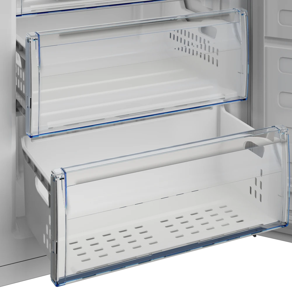 BEKO pastatomas šaldiklis RFSA240M41WN, 215 l, 59,5 cm, Baltas
