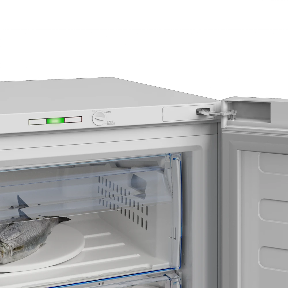 BEKO pastatomas šaldiklis RFSA240M41WN, 215 l, 59,5 cm, Baltas