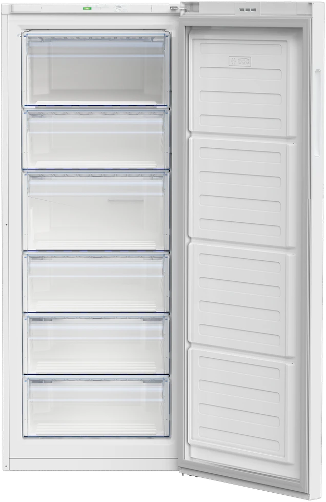 BEKO pastatomas šaldiklis RFSA240M41WN, 215 l, 59,5 cm, Baltas