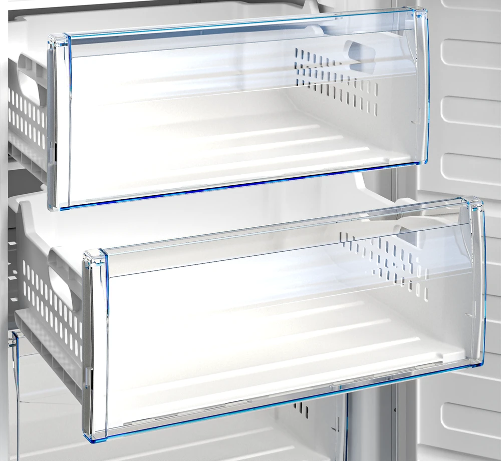 BEKO pastatomas šaldiklis RFSA240M41WN, 215 l, 59,5 cm, Baltas