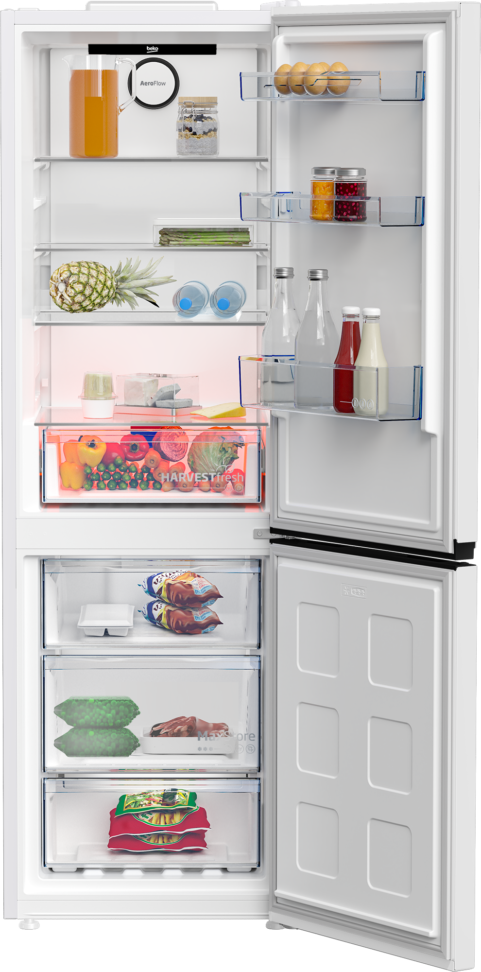 Šaldytuvas BEKO B3RCNA364HW