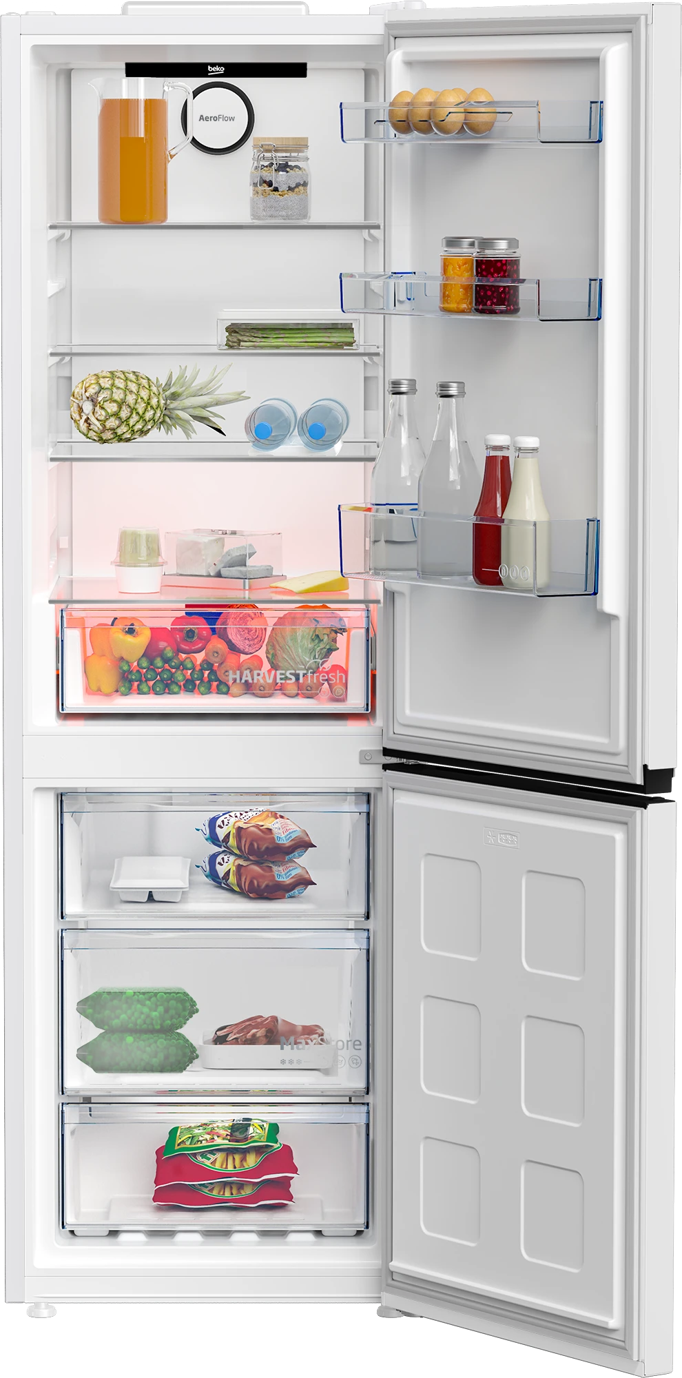 Šaldytuvas BEKO B3RCNA364HW