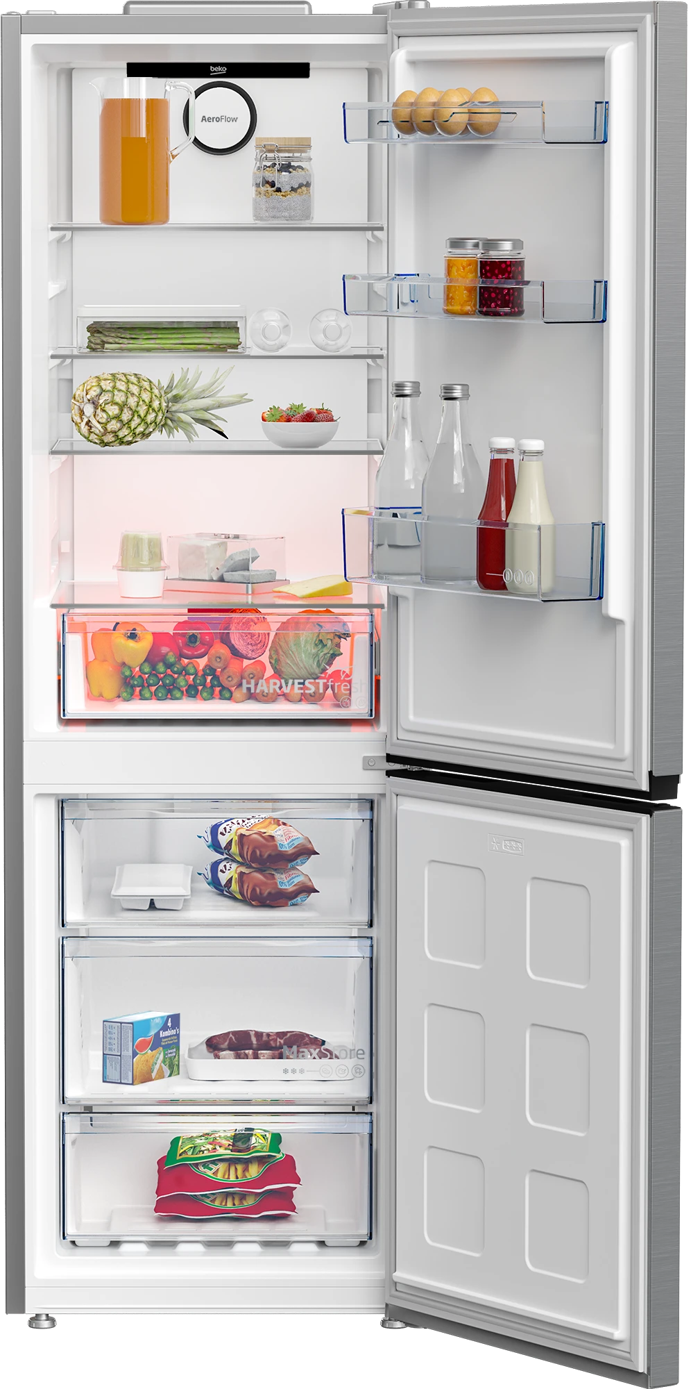 Šaldytuvas BEKO B3RCNA364HXB