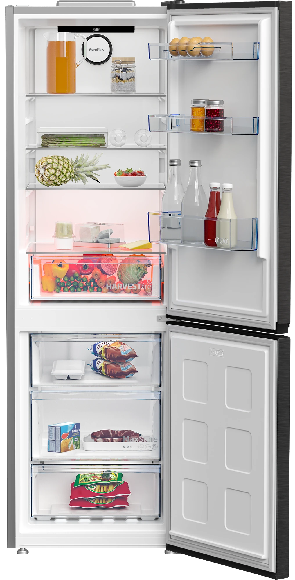 Šaldytuvas BEKO B3RCNA364HXBR