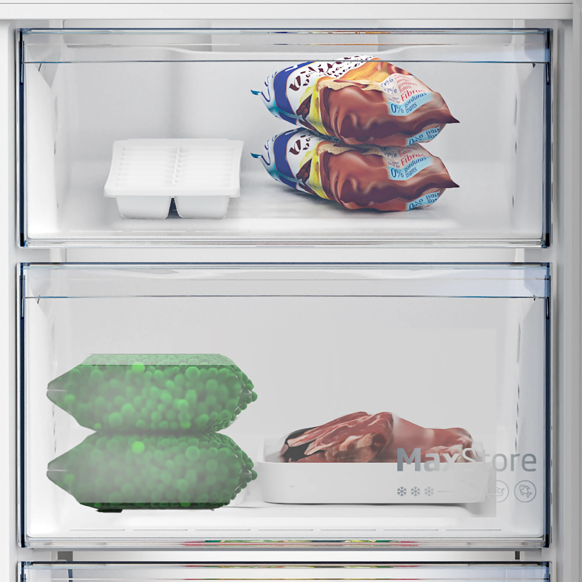 Šaldytuvas BEKO B3RCNA364HXBR