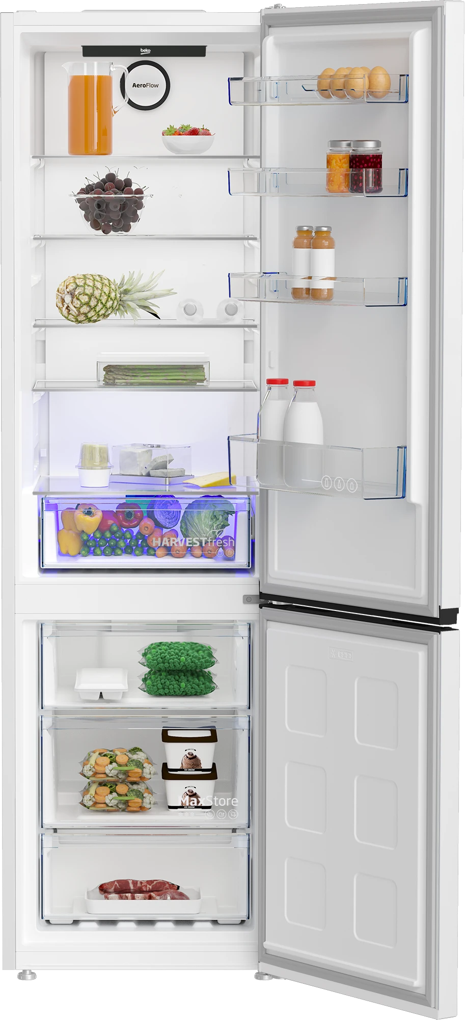 Šaldytuvas BEKO B3RCNA404HW