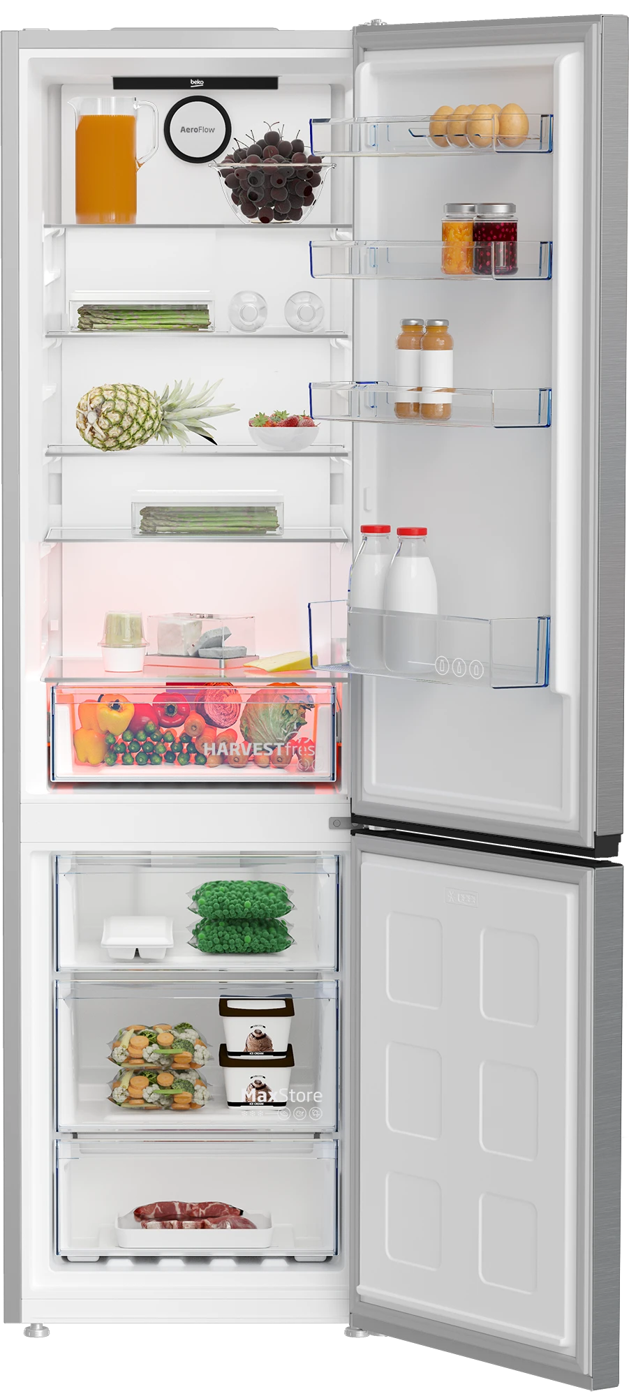 Šaldytuvas Beko B3RCNA404HXB (Nemokamas pristatymas)
