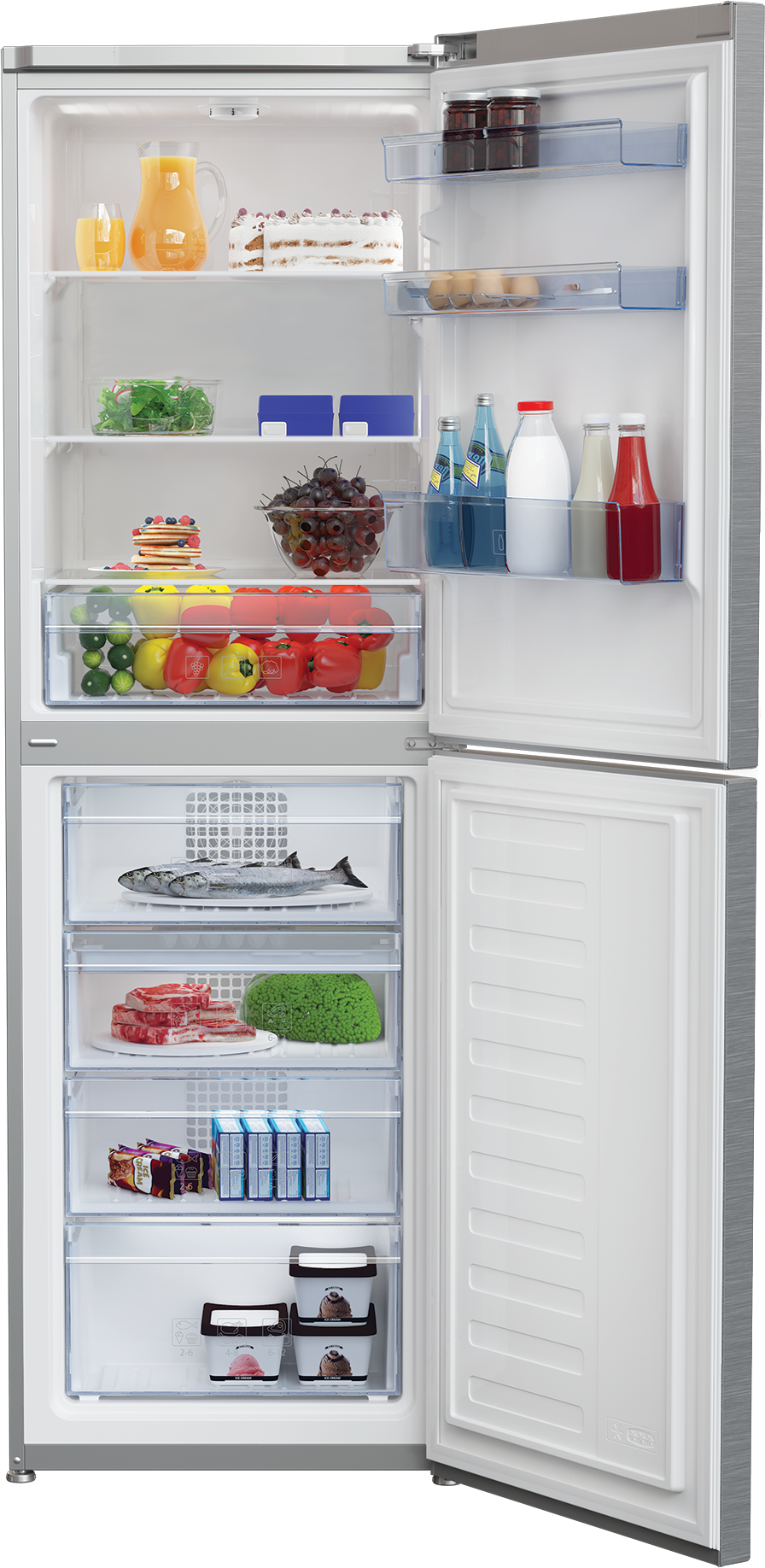 Šaldytuvas BEKO RCHE390K30XPN