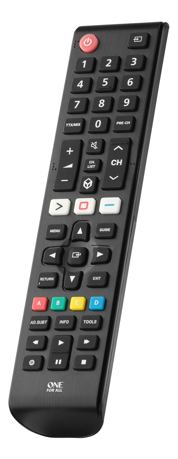 One For All VIENAS VISIEMS URC4910 Samsung pakaitiniams nuotolinio valdymo pultams