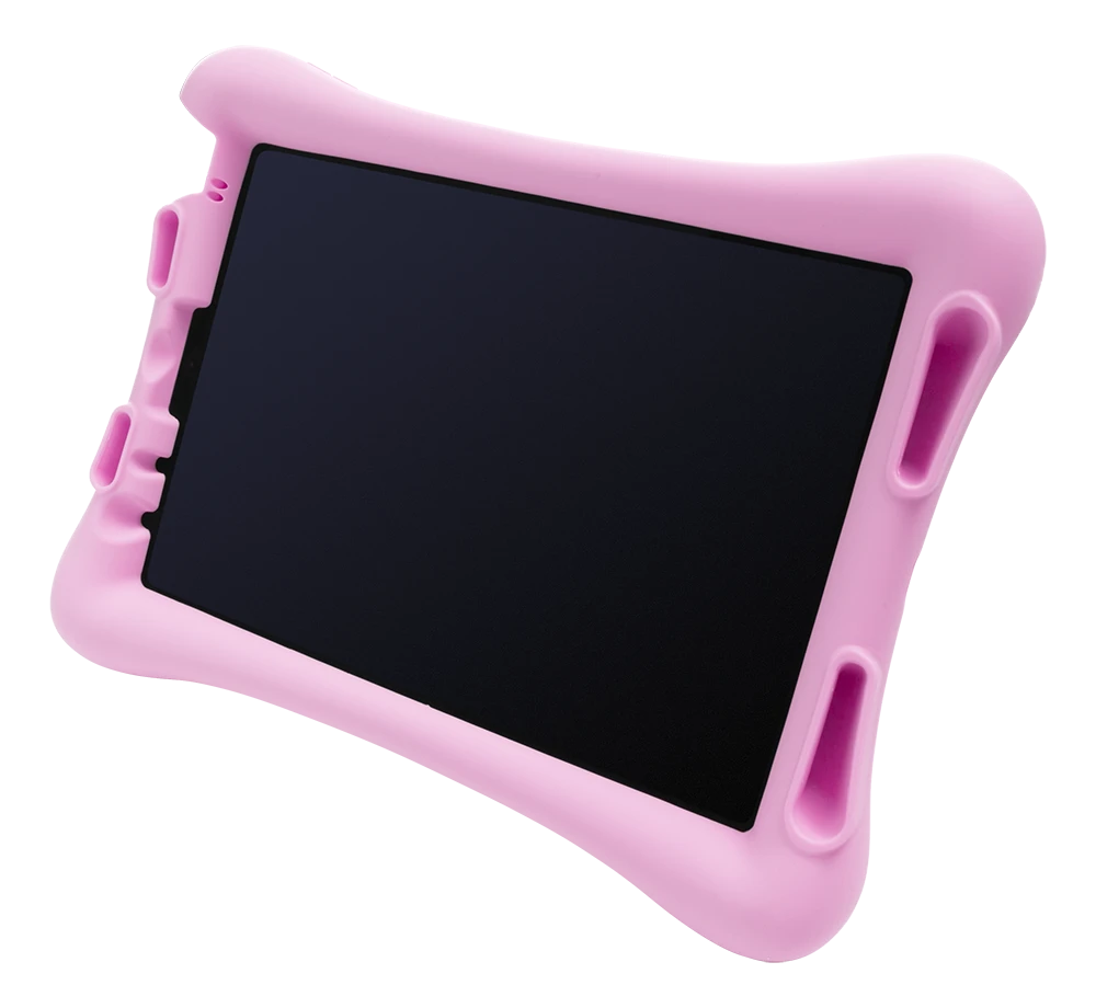 Silikoninis dėklas DELTACO iPad Air 10.9"/Pro 11" 2020/2021, rožinis / TPF-1311