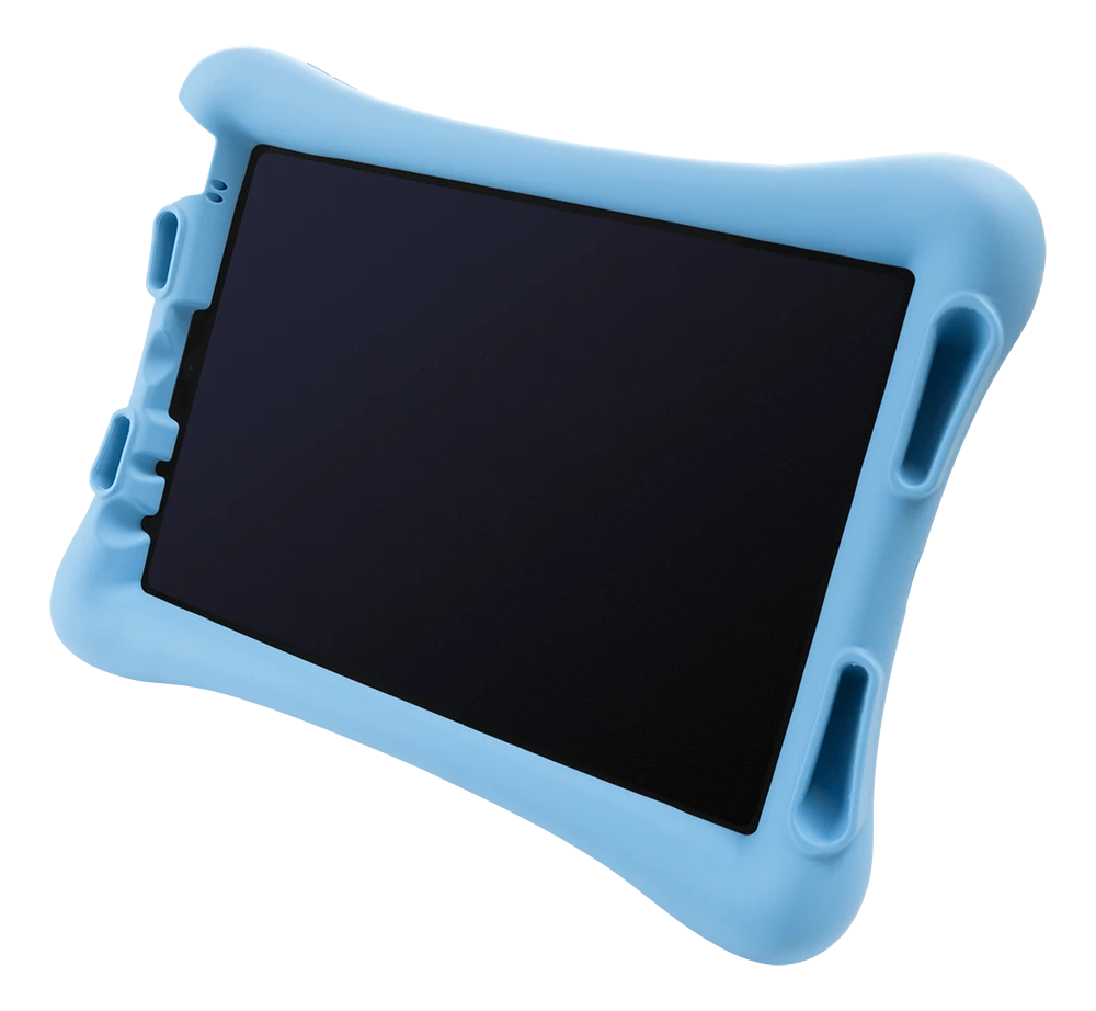 Silikoninis dėklas DELTACO iPad Air 10.9"/Pro 11" 2020/2021, pastatomas, mėlynas / TPF-1310